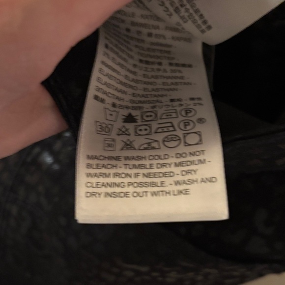 Lee 721 High Rise Skinny Black Women's Jeans - Picture 4 of 5